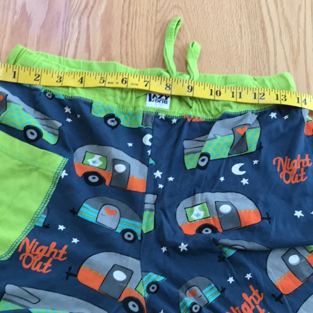 Lazy one small cotton pajama yoga pant. - Picture 7 of 9